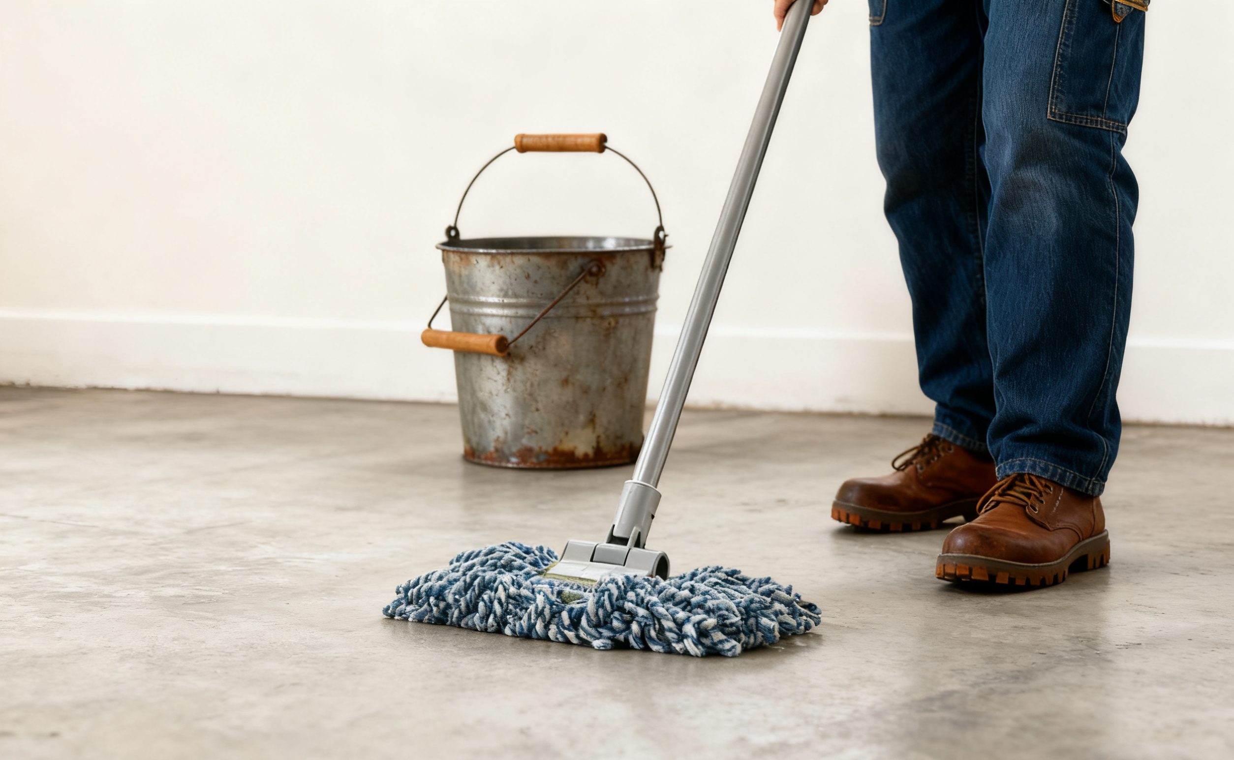 The Best Mop for Concrete Floors: Top Choices for Effective Cleaning
