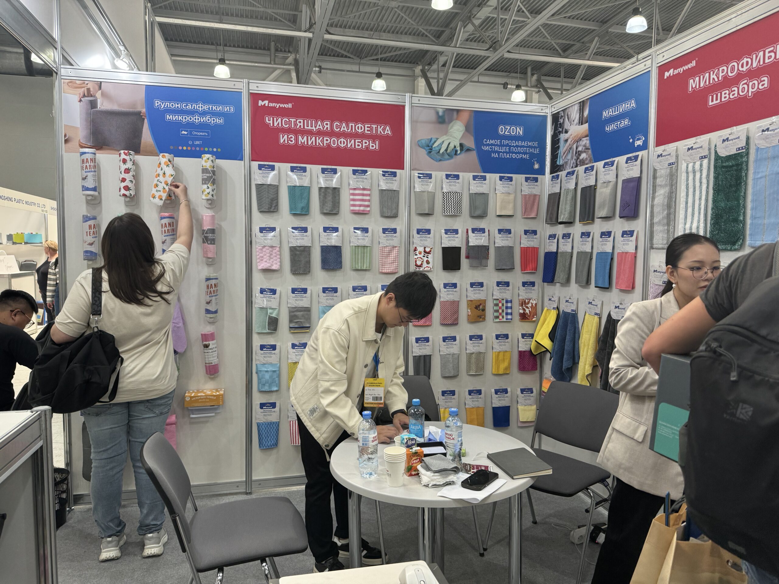 Manywell-at-oversea-exhibitions