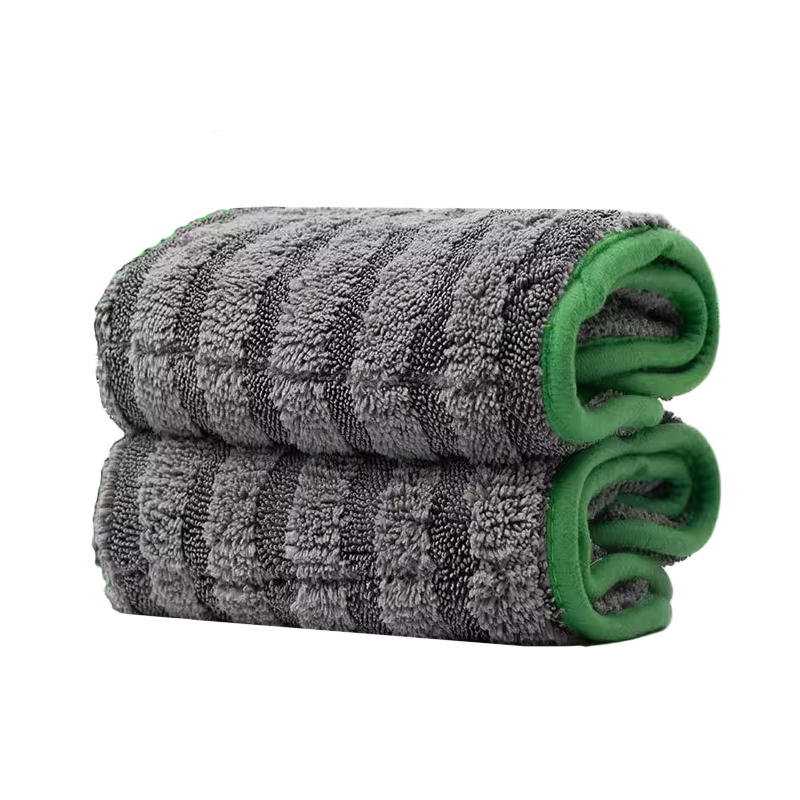 Microfiber-waffle-towels-in-various-colors