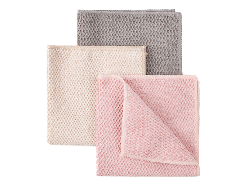 Jacquard Microfiber Towels