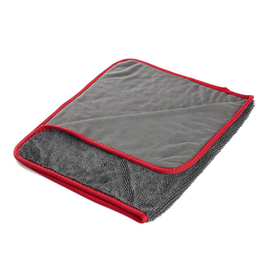 Red Edged Twisted Towel
