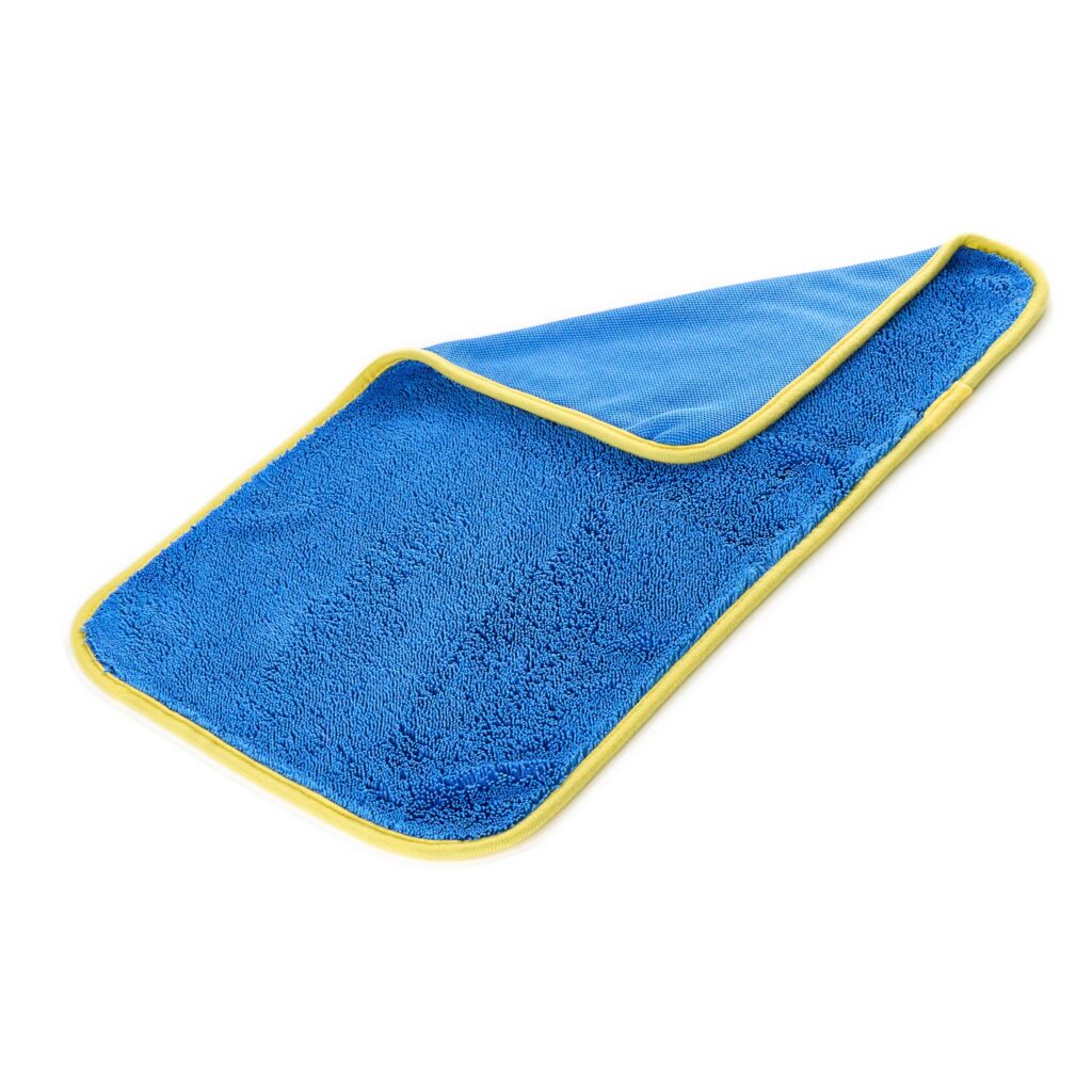 Blue Twisted Drying Towel