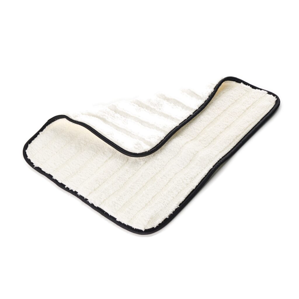 White Coral Fleece and Twisted Microfiber Blend Towels