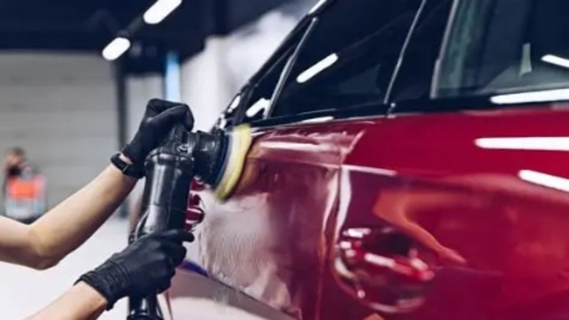 Car Polishing techniques