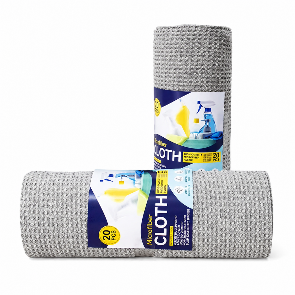 microfiber waffle weave towel​