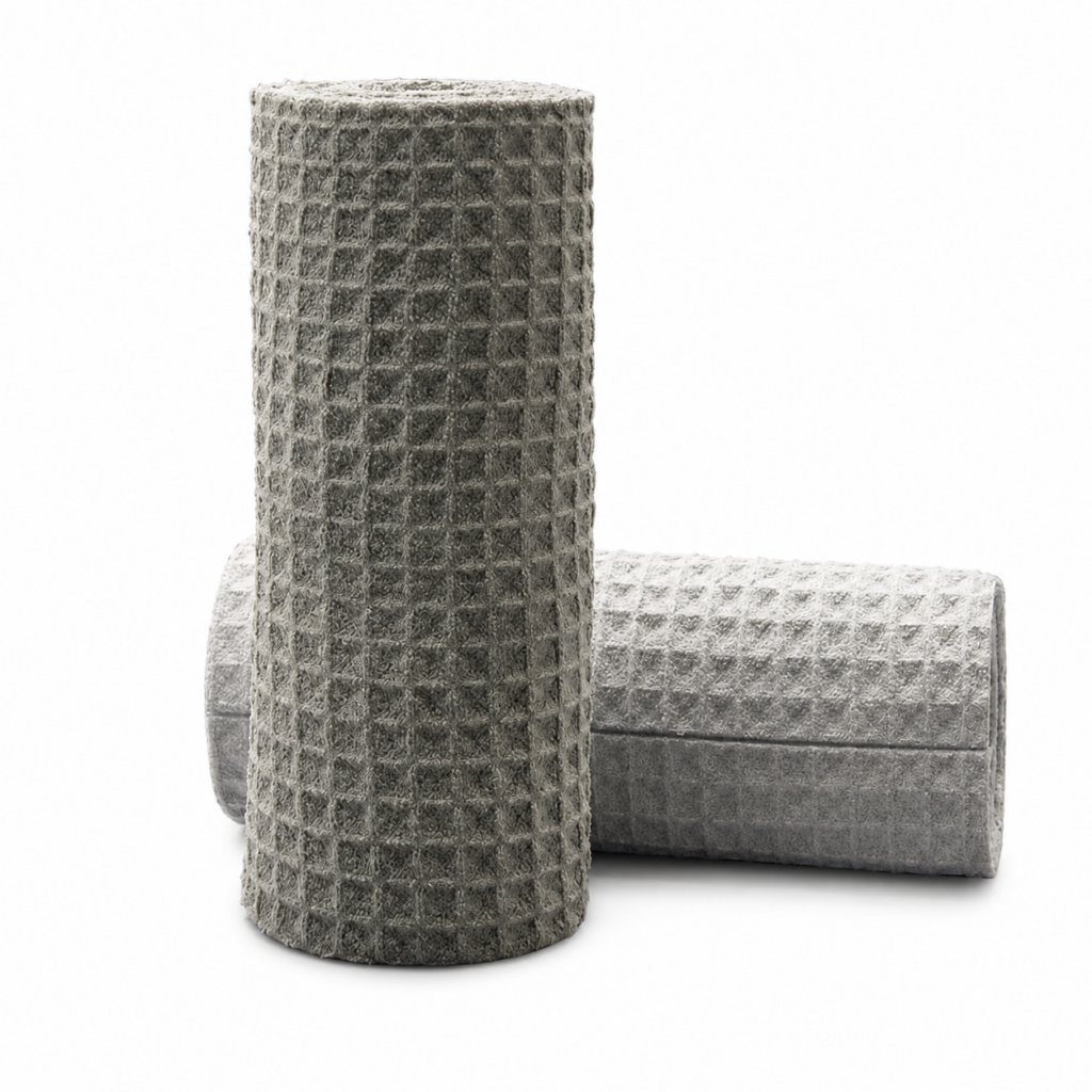 waffle weave microfiber drying towels