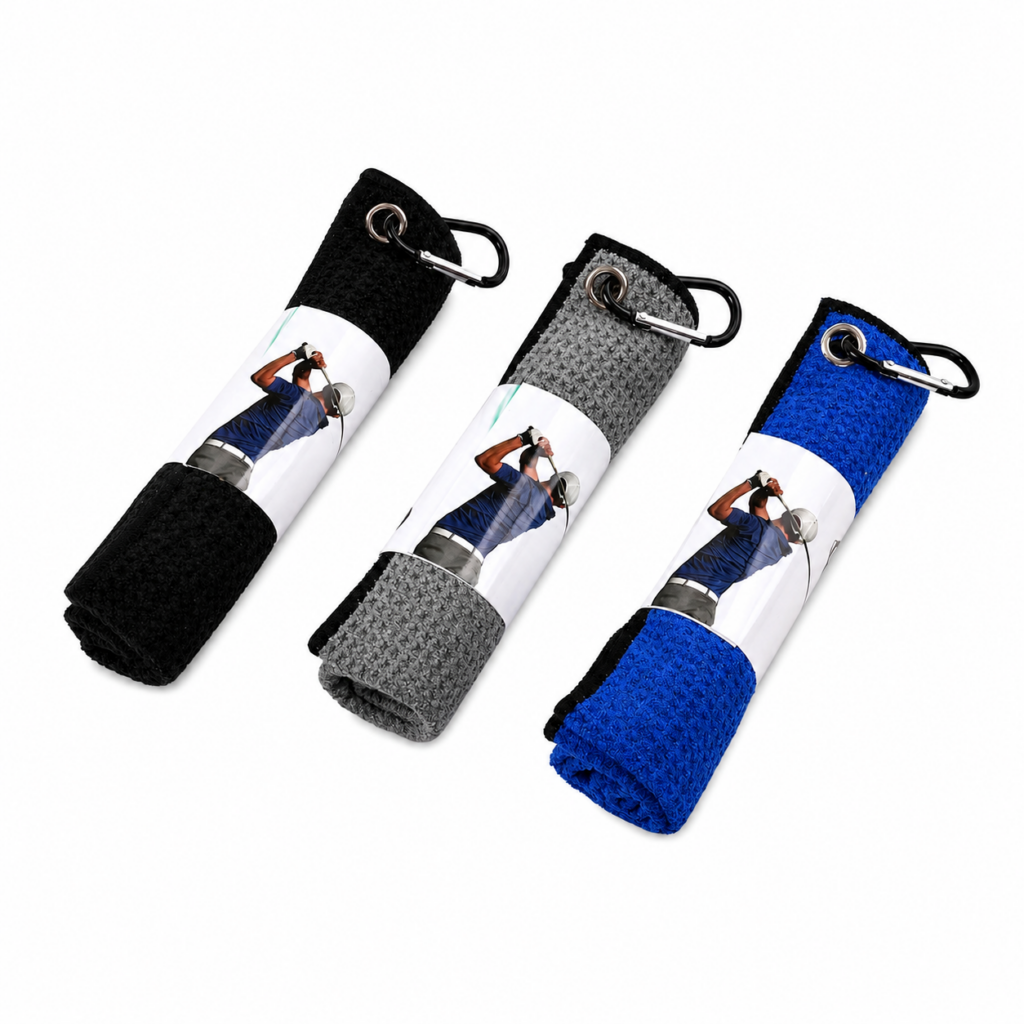 microfiber waffle golf towel