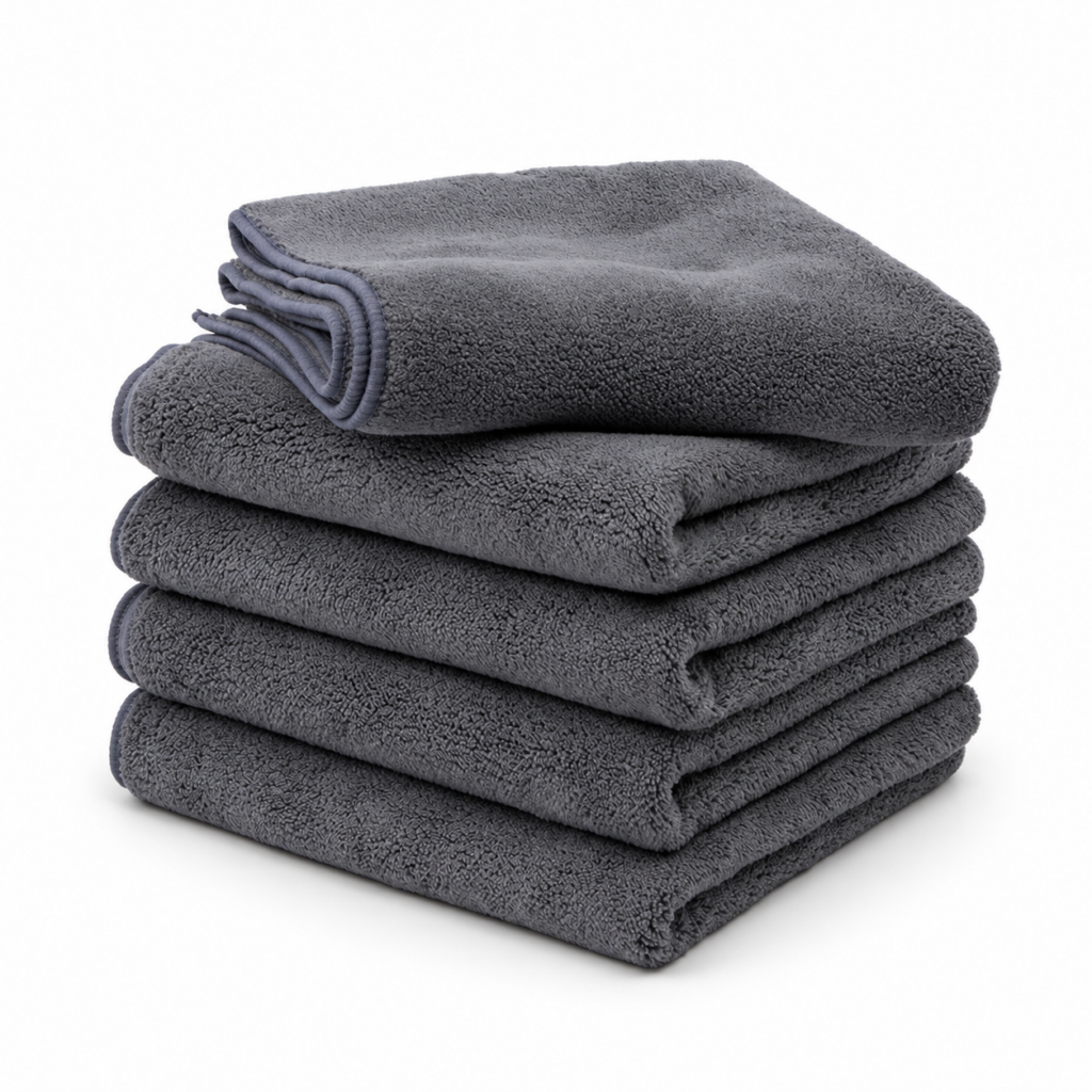 Car Detailing & Polishing Microfiber Towels