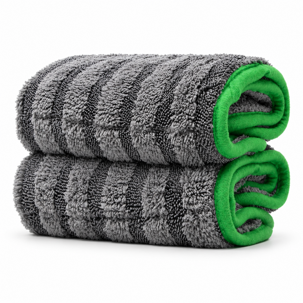 Coral Fleece Drying Towels
