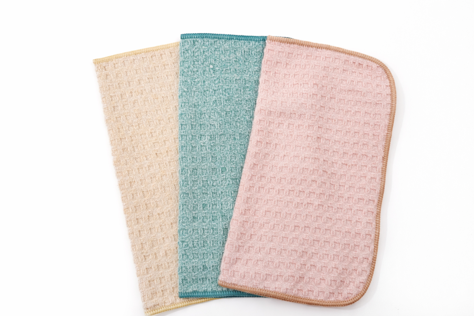 Waffle Weave Microfiber Towels