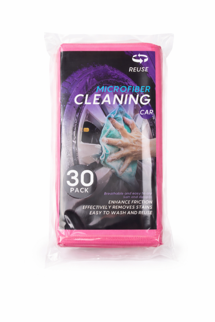 Packaging for Microfiber Products