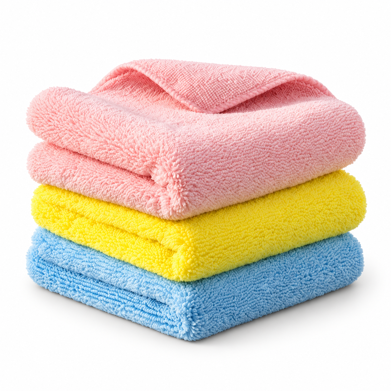 Coral Fleece Drying Towels