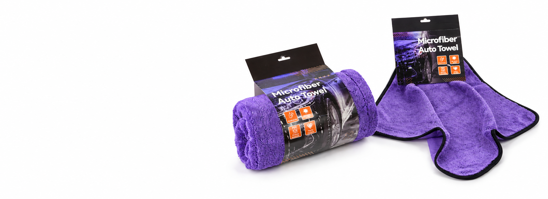 Wholesale Twisted Loop Microfiber Towel Manufacturer
