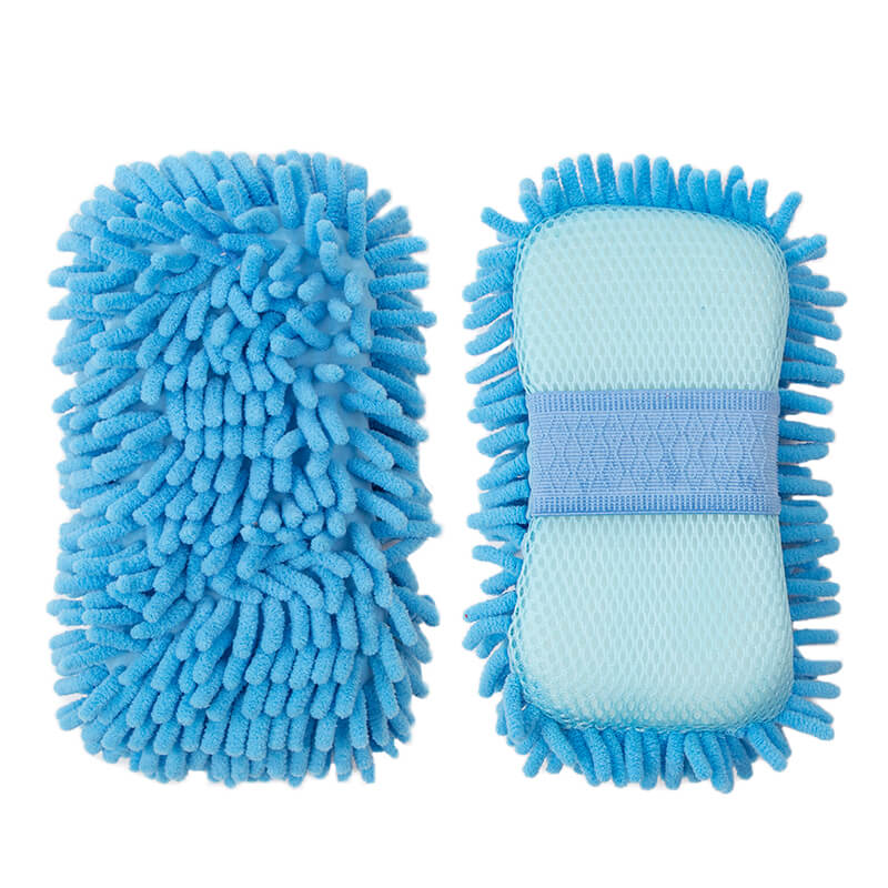 Chenille-microfiber-sponge