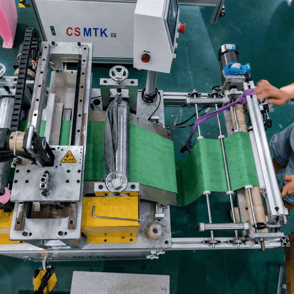 Manywell's Diverse Range of Microfiber Towels and Mops on Display