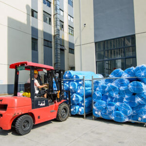 Manywell is shipping orders to customers who purchased microfiber materials.