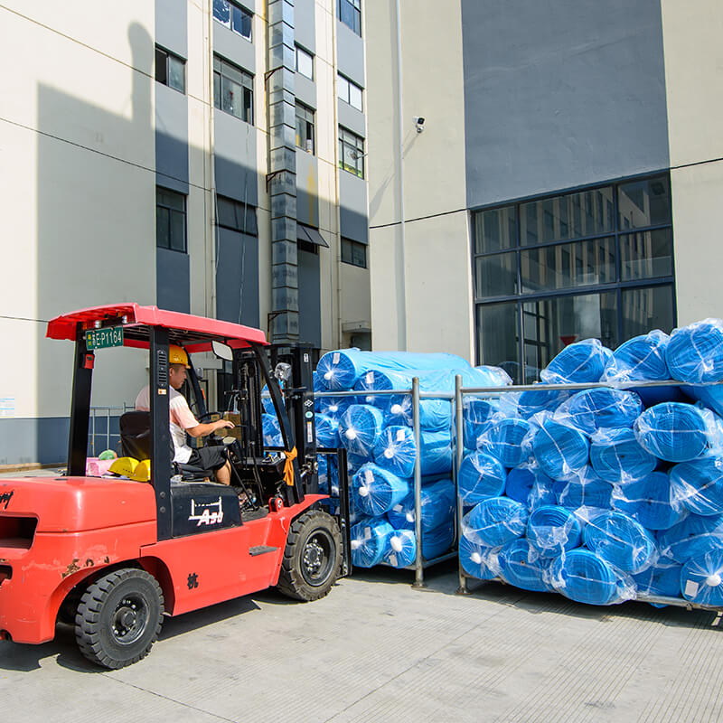 Manywell is shipping orders to customers who purchased microfiber materials.