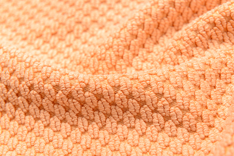 Jacquard cleaning cloth