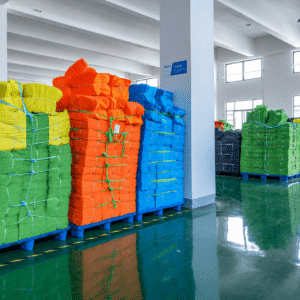 Factory Warehouse Photos of Microfiber Towels