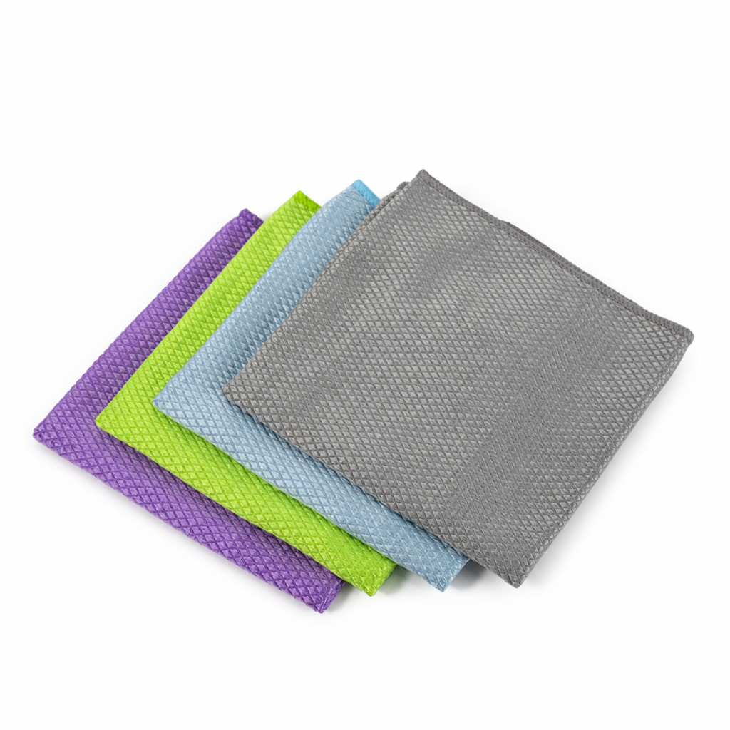 Fish Scale Microfiber Cloth