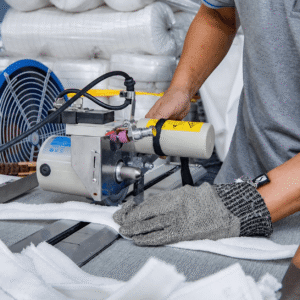 Hand-Cut Microfiber Towels