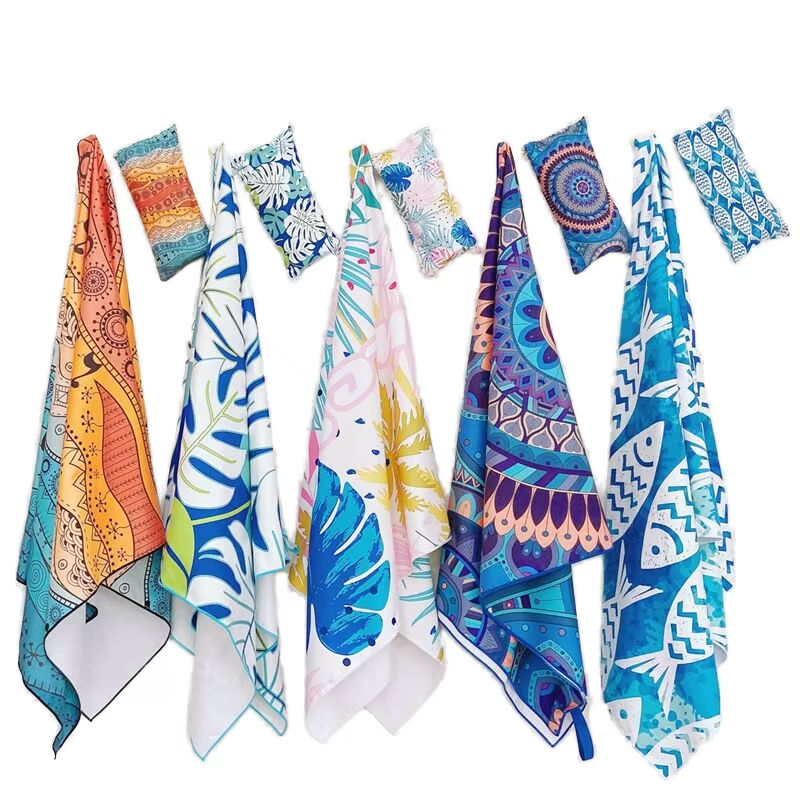 Printed Beach Towel