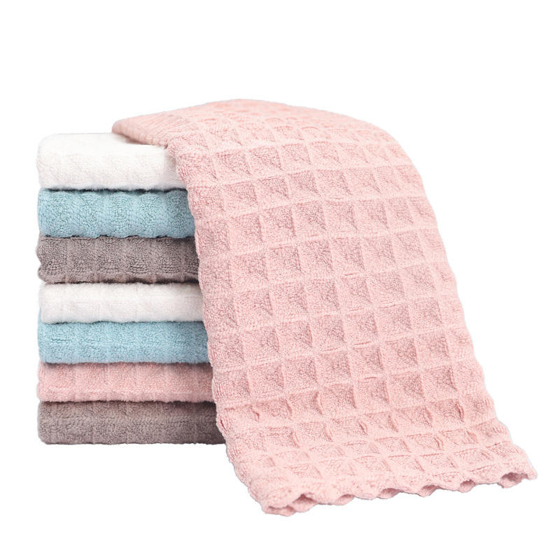waffle weave microfiber towel