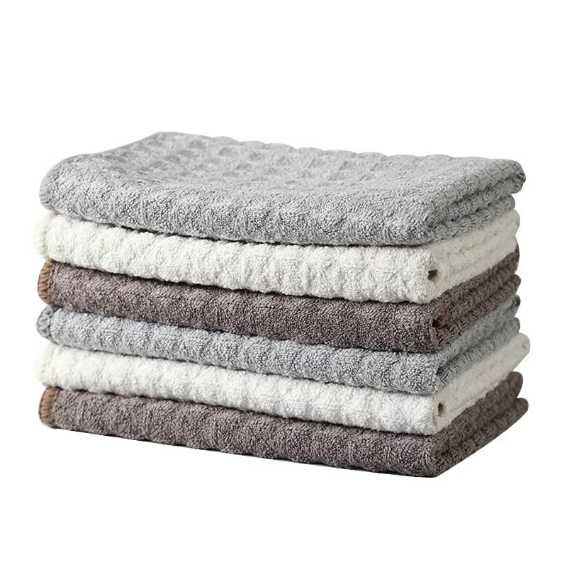 waffle weave microfiber towel