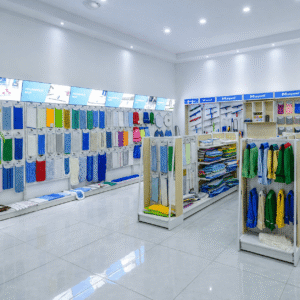 Manywell Microfiber Product Sample Room (2)