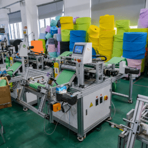 Mechanical Cutting of Microfiber Towels