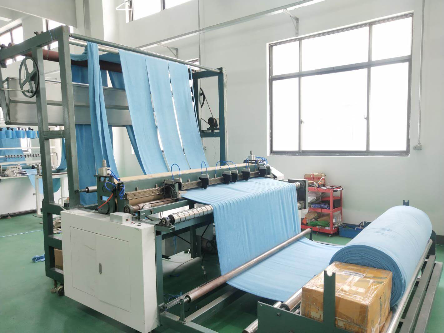 Microfiber-Towel-Machine-Diagram