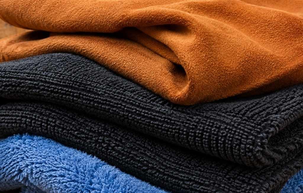 Microfiber Towel Weave Types_ How to Choose the Right Structure for Your Business