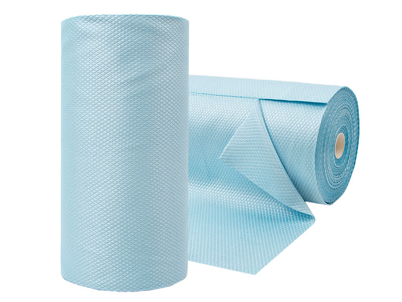 Microfiber-glass-cloth-towel-roll