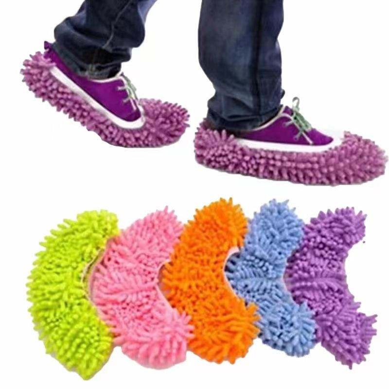 Supplier-Household-Absorbent-Chenille-Cleaning-Shoe-Covers