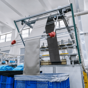 The Manufacturing Process of Manywell Microfiber Towels (1)