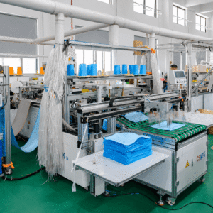 The Manufacturing Process of Manywell Microfiber Towels (2)