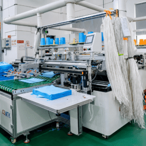 The Manufacturing Process of Manywell Microfiber Towels (7)