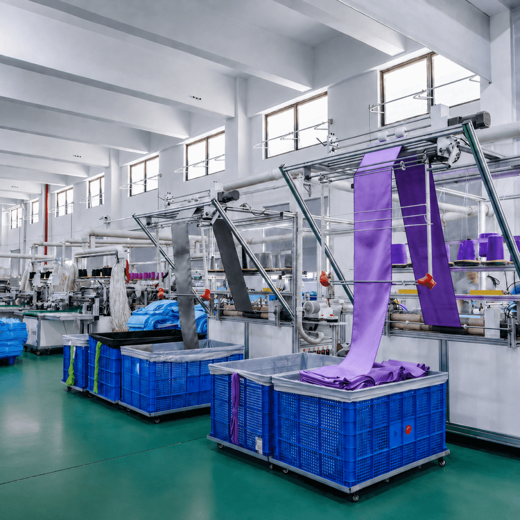 The Process of Cutting Microfiber Towels