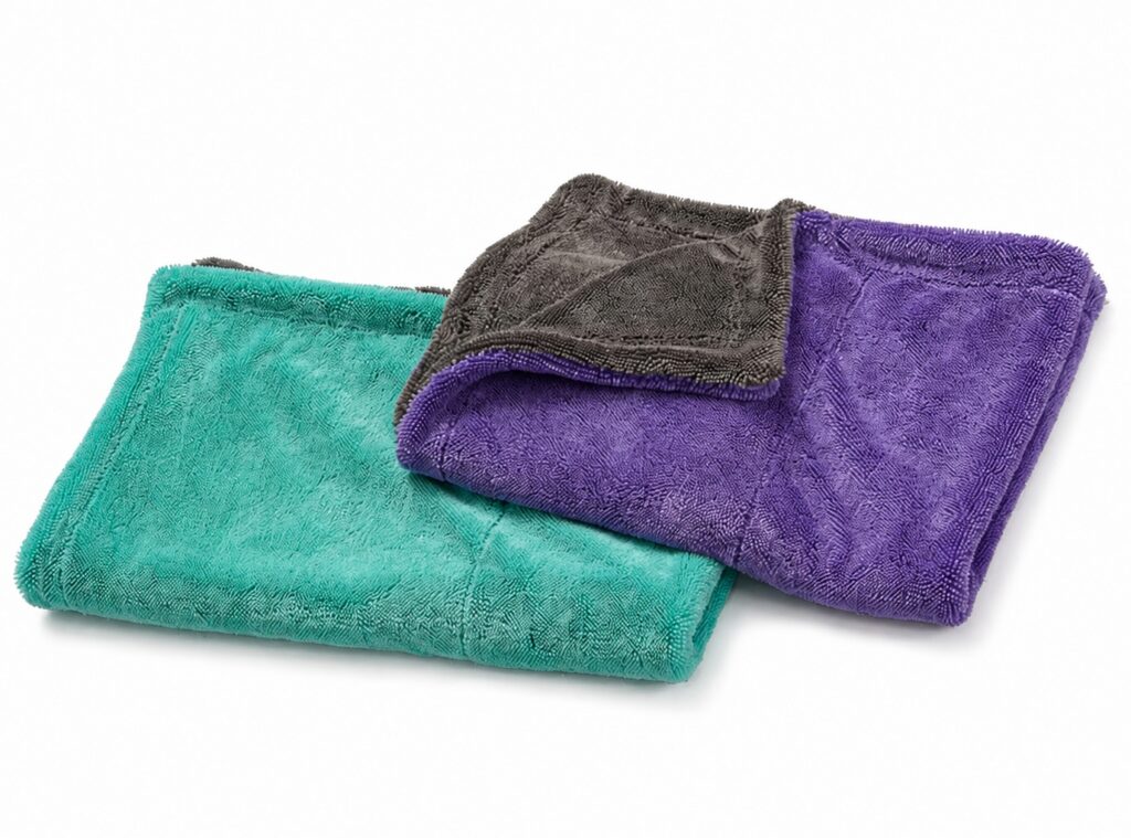 Twisted-Loop Microfiber Towel