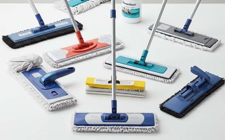 Various mop head designs