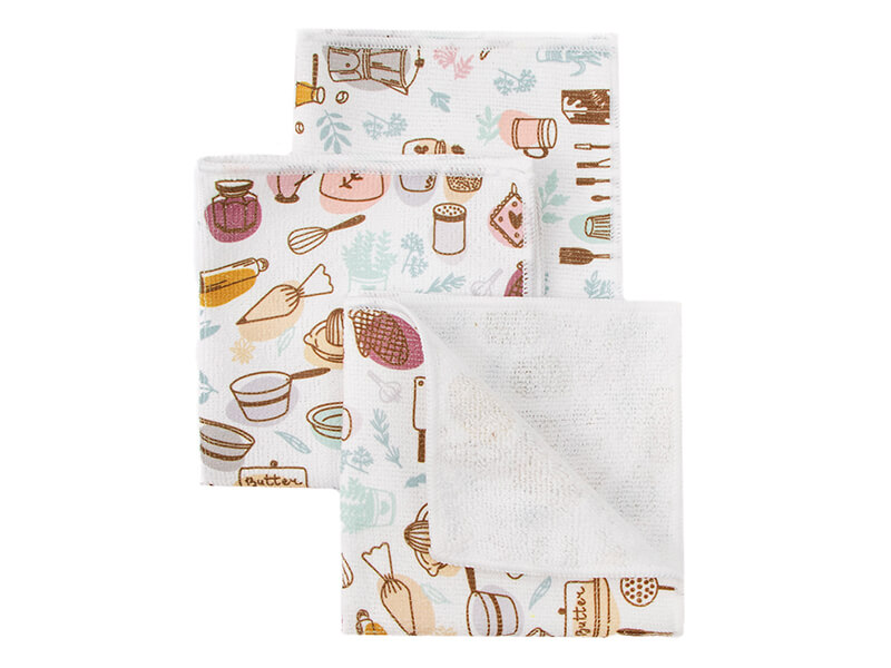 Various-patterns-of-microfiber-printed-towels