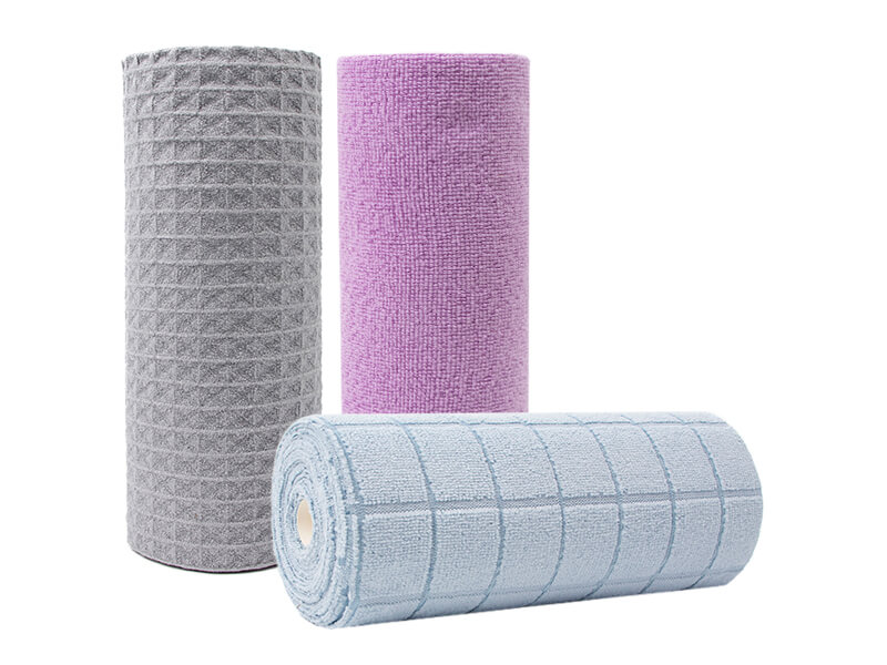 Various-types-microfiber-towel-rolls