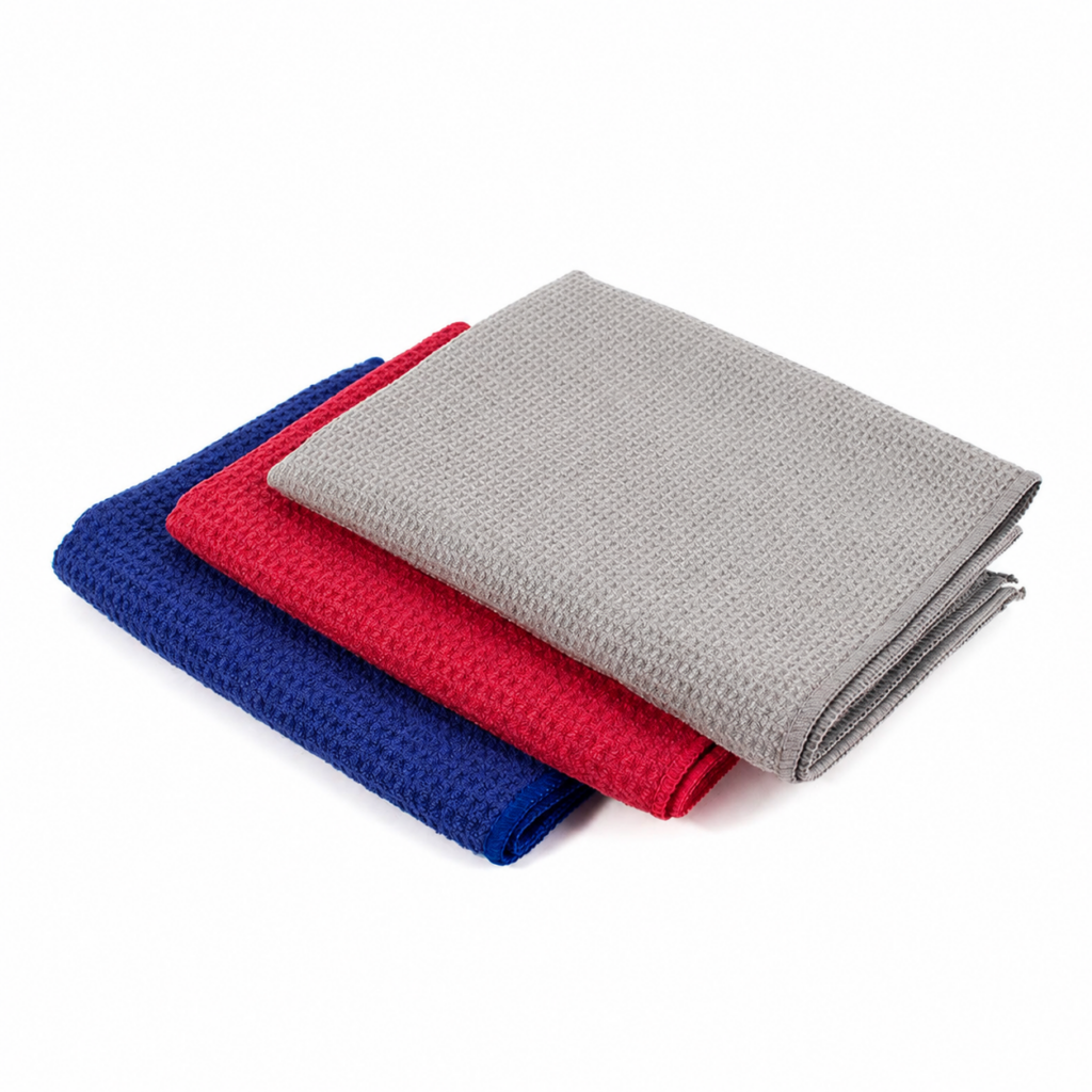Waffle Weave Microfiber Towel
