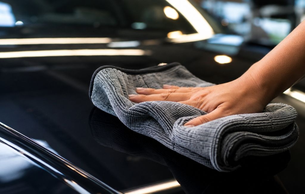Car cleaning microfiber cloth