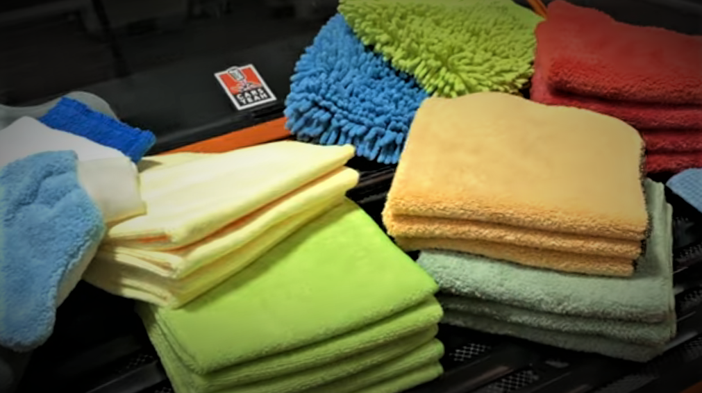 A Wide Variety of Microfiber Towels