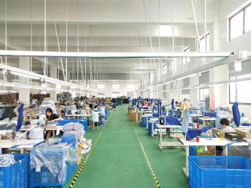 Manywell-Factory-Ultra-Fine-Fiber-Towel-Container-Shipping-Photo