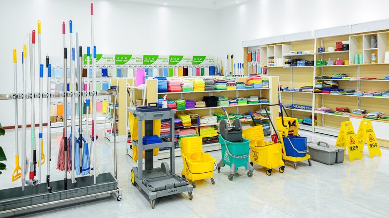 Partial-view-of-one-hand-wiping-the-car