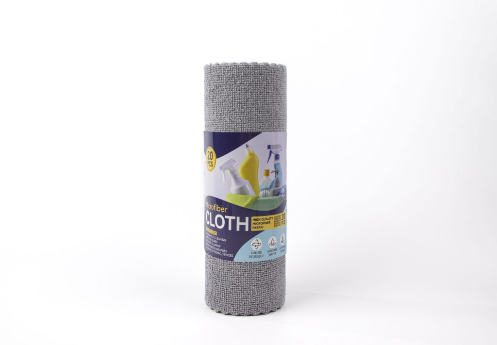 Packaging for Microfiber Products