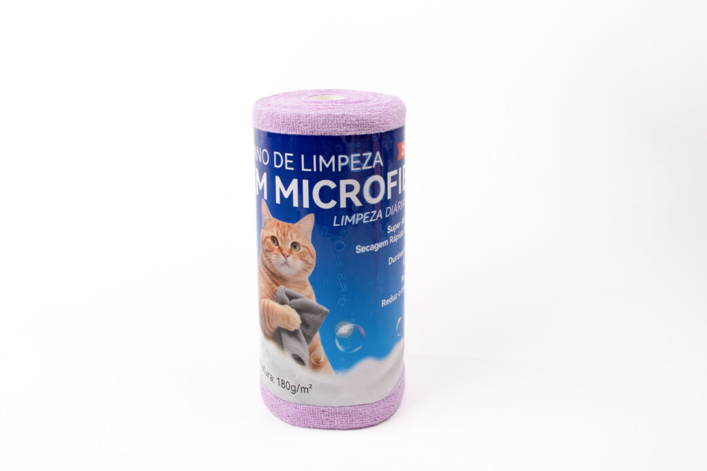 Packaging for Microfiber Products
