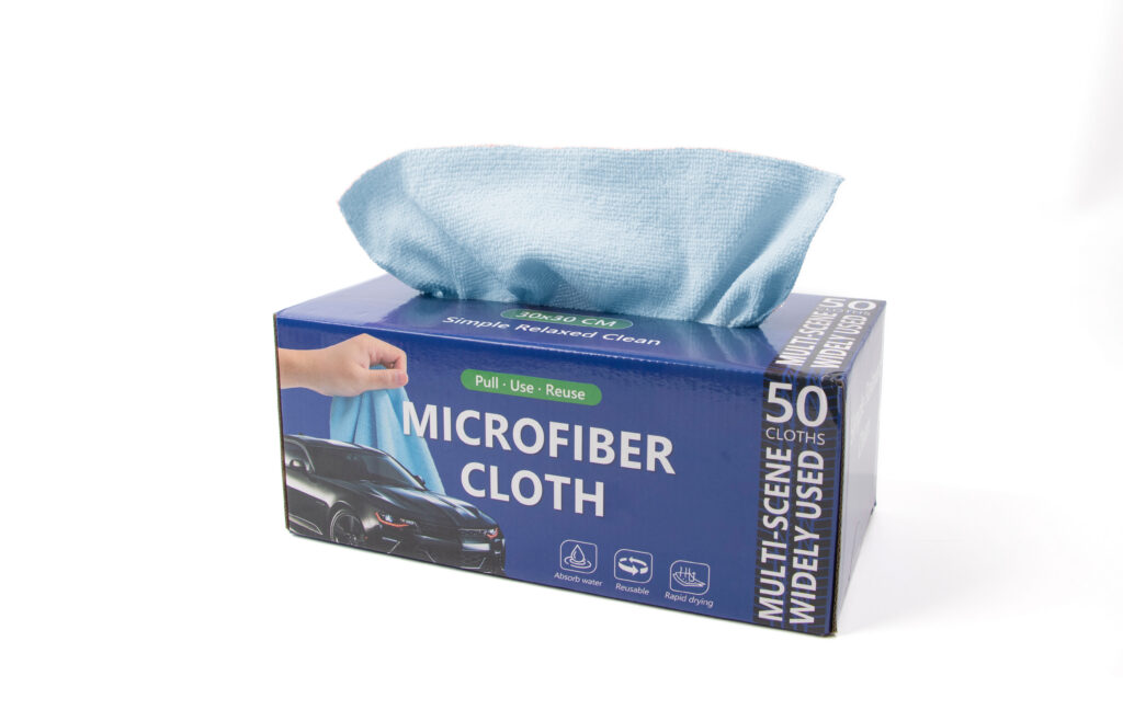Packaging for Microfiber Products